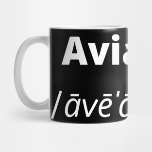 Aviation translation Mug